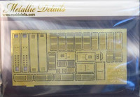 Metallic Details MD7207 SR-71 Blackbird. Grides 1/72