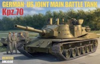 Drami Model DM3550 Kpz. 70 MBT-70 репак Драгона 1/35