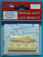 AML AMLA48021 Lavochkin La-5 cowling&exhausts 1/48