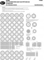 New Ware NWT-M0007 1/35 Mask M752 Tactical Ball.Miss.Launcher EXPERT