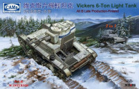 CAMs CV35A009 Vickers 6 тонн Финский (с интерьером) 1:35
