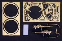 Mini World A4877 Stripped Lewis Mk I twin MG with a shortened radiator on the Scarff ring (UK) 1/48