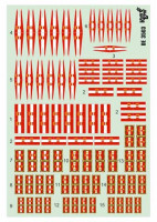 Combrig DE7003 Austro-Hungarian Navy Flags 1/700
