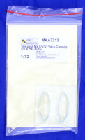 Mark 1 Models MKA-72013 Vacu canopy Tempest Mk.II/V/VI (AZ, AIRFIX) 1/72
