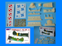 AML AMLA48023 Polik. I-16 UTI-4 Interior (Poland,Finland) 1/48