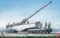 Hasegawa 30070 K5(E) LEOPOLD, Ленинград 1942-1943 гг. (В комплект входят 24 фигурки) 1/72