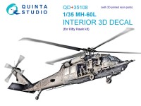 Quinta Studio QD+35108 MH-60L (KittyHawk) 1/35