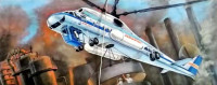 Veb Plasticart Ми-10К Аэрофлот 1/100