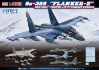 Great Wall Hobby L4823 Су-35С "Flanker E" 1/48