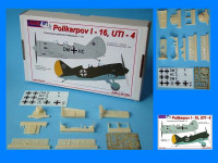 AML AMLA48025 Polikarpov I-16 UTI-4 Interior set (Germany) 1/48