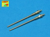 Aber A32007 Set of 2 German barrels for aircraft 20mm machine guns MG.151/20 1/32