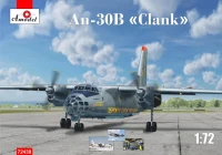 Amodel 72430 Antonov An-30B 'CLANK' (2x camo) 1/72