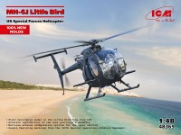 ICM 48369 MH-6J Little Bird, US Spec. Forces Helicopter 1/48