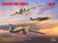 ICM 72209 Luftwaffe Night Fighters (3 kits) 1/72