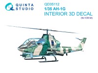 Quinta Studio QD35112 AH-1G Cobra (ICM) 1/35