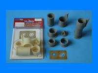 AML AMLA48028 Mirage IIICJ exhaust nozzle - late (EDU) 1/48