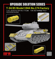 RFM 2004 The Upgrade solution for T-34/85 Model 1944 No.174 Factory 1/35