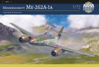 Arma Hobby 70083 Messerschmitt Me-262 A-1a (3x camo) 1/72