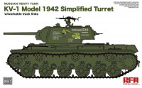 RFM 5041 КВ-1 1942 года с упрощенной башней 1/35
