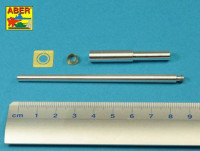 Aber 35 L-097n German two part 88mm Kw.K. 43 L/71 barrel for E-50 standard tank.