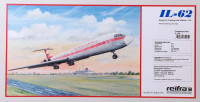 Veb Plasticart Ил-62 1/100