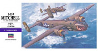 Hasegawa 00546 B-25J MITCHELL 1/72