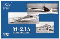 Avis BX72054 Messerschmitt M.23A 1/72
