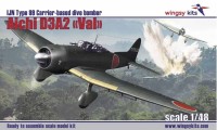 Wingsy Kits D5-13 Aichi D3A2 “Val” 1/48