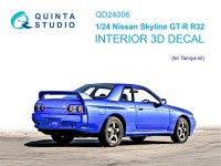 Quinta Studio QD24006 Nissan Skyline GT-R R32 (Tamiya) 1/24