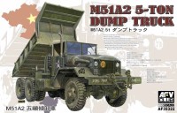 AFV Club AF35322 5-тонный самосвал М51А2 1/35