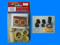 AML AMLA48033 Mirage F1C exhaust nozzle (ITALERI) 1/48