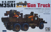 AFV Club AF35034 M35A1 VIETNAM GUN TRUCK 1/35