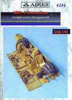 Aires 2008 Bf 109G-6 detail set (распродажа)