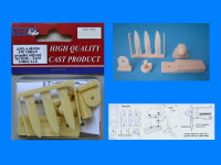 AML AMLA48034 Fw 190D-9 Propeller with tool (EDU/TAM) 1/48