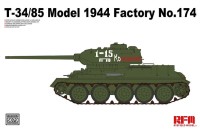 RFM 5079 Т-34-85 обр.1944 г., завод №174 1/35