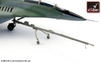 Armory ARACA7269 Mikoyan MiG-29 tow bar 1/72