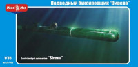 MikroMir 35-009 Советская сверхмалая подводная лодка "Sirena" 1/35