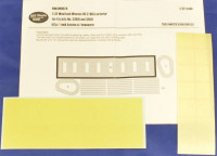 New Ware NWA-M0024 1/32 Mask Westland Wessex HC.2/HU.5 exterior (FLY)