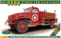 Ace Model 72603 US G506 Class 135 Fire truck 1/72