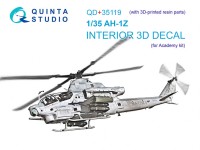 Quinta Studio QD+35119 AH-1Z (Academy) 1/35