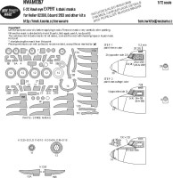 New Ware M1357 Mask E-2C Hawkeye EXPERT (HELL/EDU) 1/72