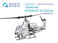 Quinta Studio QD+35121 AH-1W (Academy) 1/35