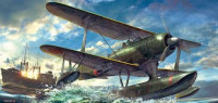 Hasegawa 19196 Mitsubishi Zero Seaplane PETE 1/48