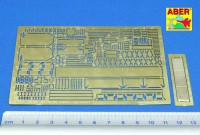 Aber 35020 Jagdpanzer Tiger (P) 'Elefant' late version (designed to be used with Italeri kits) 1/35