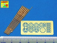 Aber A32050 Set of barrels for 20 mm gun M61A1 used in modern U.S. Force aircraft (with etched parts) 1/32