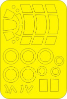 New Ware NWA-M0027 1/32 Masks for Hawker Hurricane Mk.IIC Trop (FLY)