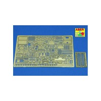 Aber 35021 Sturmgeschutz/StuG.III Ausf.B (designed to be used with Italeri kits) 1/35