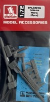 Brengun BRL-72276 AGM-88 Harm ( 2pcs.) 1/72