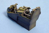 Aires 4137 AH-64D LONGBOW APACHE cockpit set (распродажа)