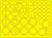 New Ware NWA-M0160 1/72 Mask DC-4 BASIC (REV 04947)